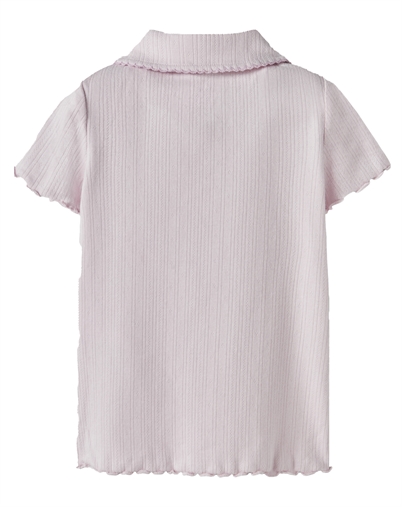 Name it - NMFJudy Slim Top - Cradle Pink